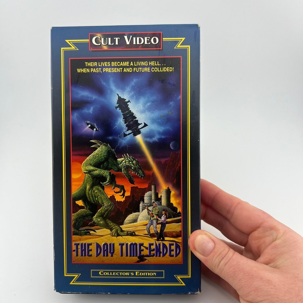 The Day Time Ended VHS Cult Video Collector's Edition Sci-Fi Horror 1979